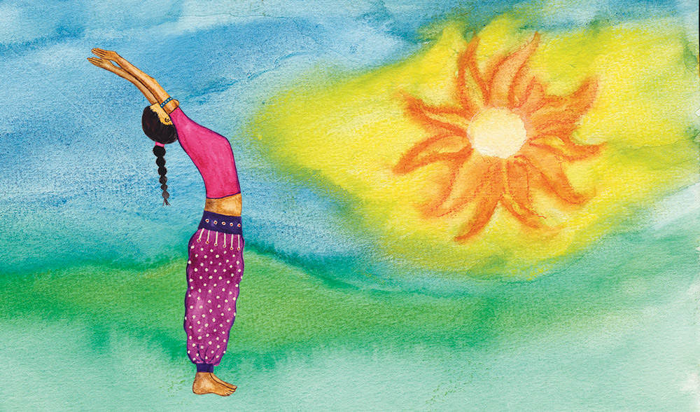 →Yoga saudação ao sol: Surya Namaskara